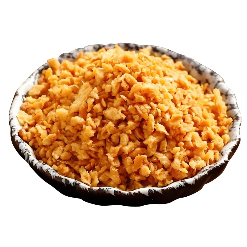 Fried Garlic Crispy