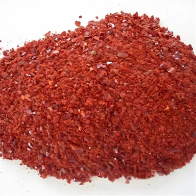 פתיתי צ'ילי מיובשים אדומים